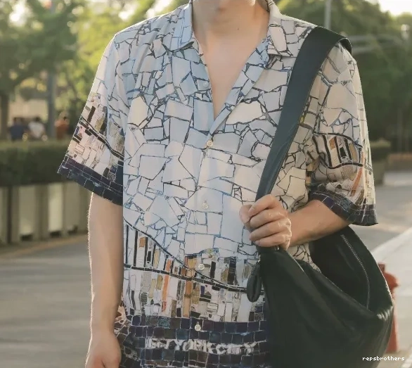 S MOSAIC SHIRT 24SS ￥229 S 0728